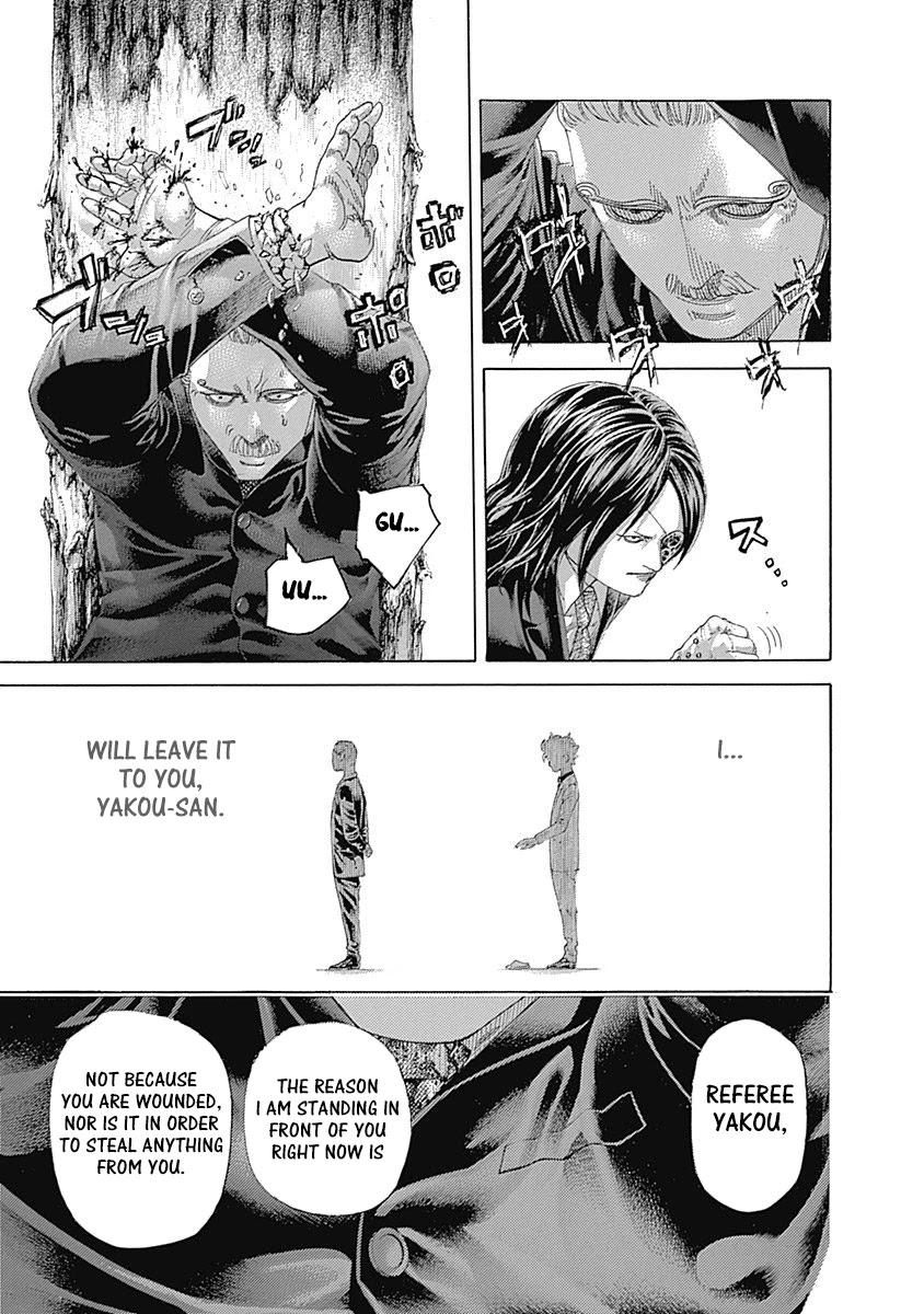 Usogui Chapter 475 page 15 - Chapter 475: No.0 And No.2