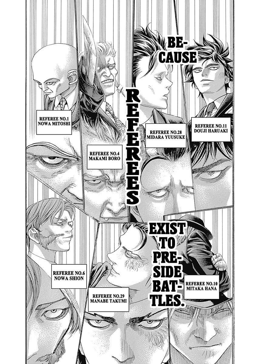 Usogui Chapter 475 page 2 - Chapter 475: No.0 And No.2