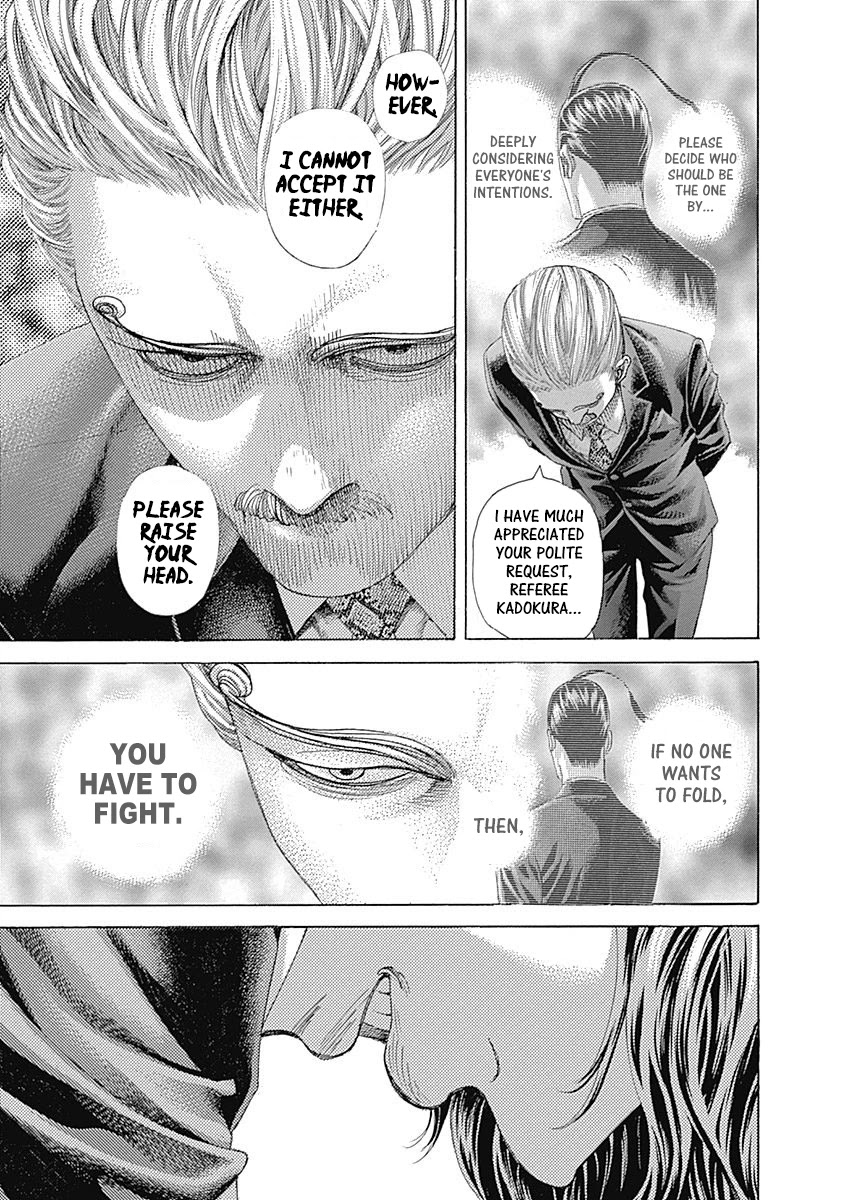 Usogui Chapter 475 page 5 - Chapter 475: No.0 And No.2