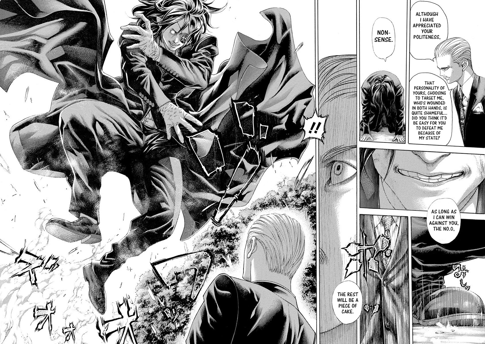 Usogui Chapter 475 page 6 - Chapter 475: No.0 And No.2