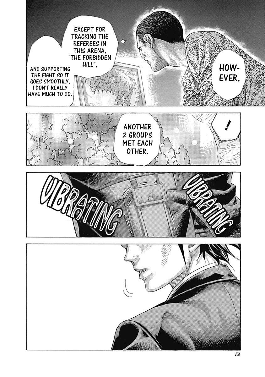 Usogui Chapter 476 page 10 - Chapter 476: The Entrusted Handkerchiefs