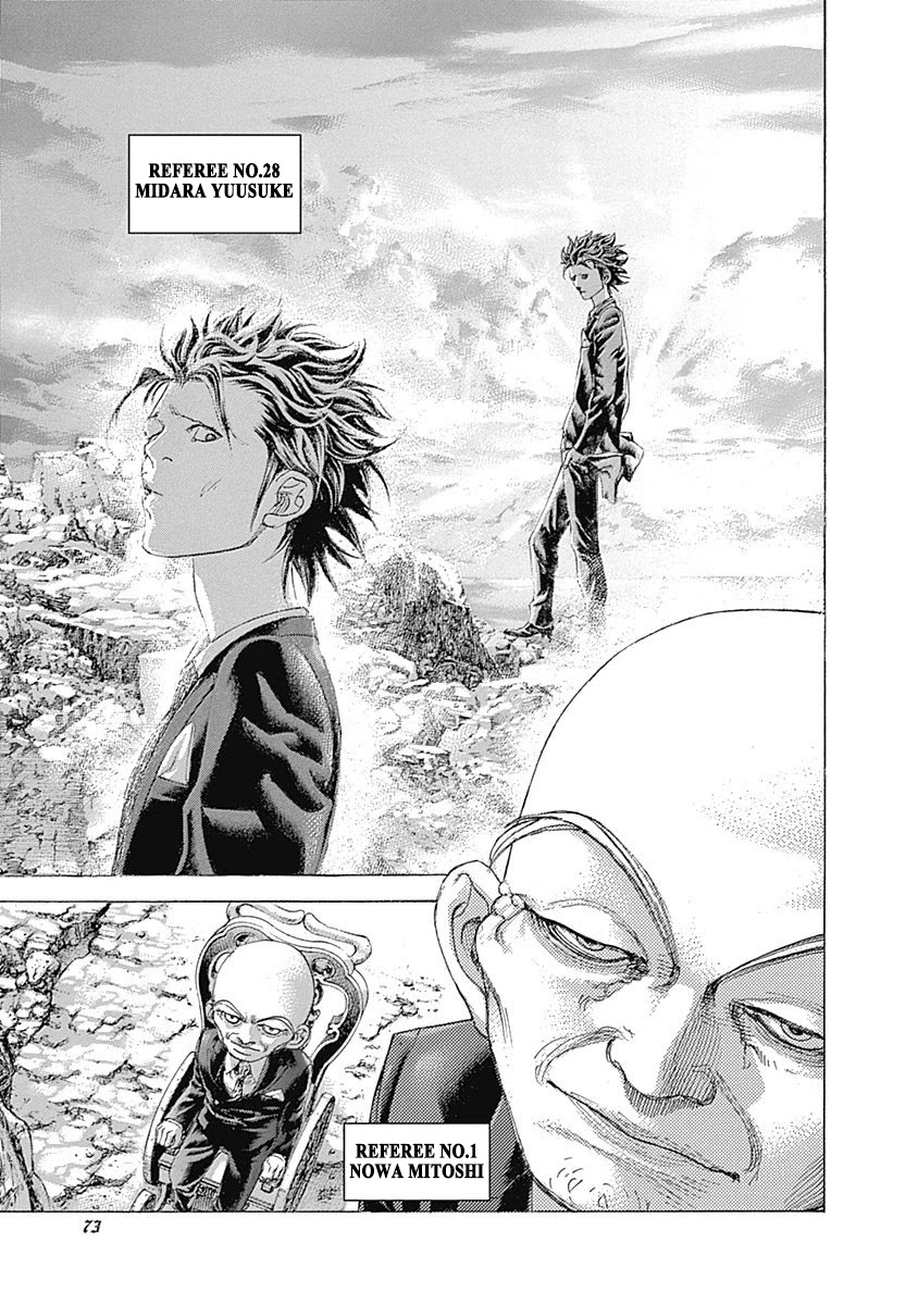 Usogui Chapter 476 page 11 - Chapter 476: The Entrusted Handkerchiefs