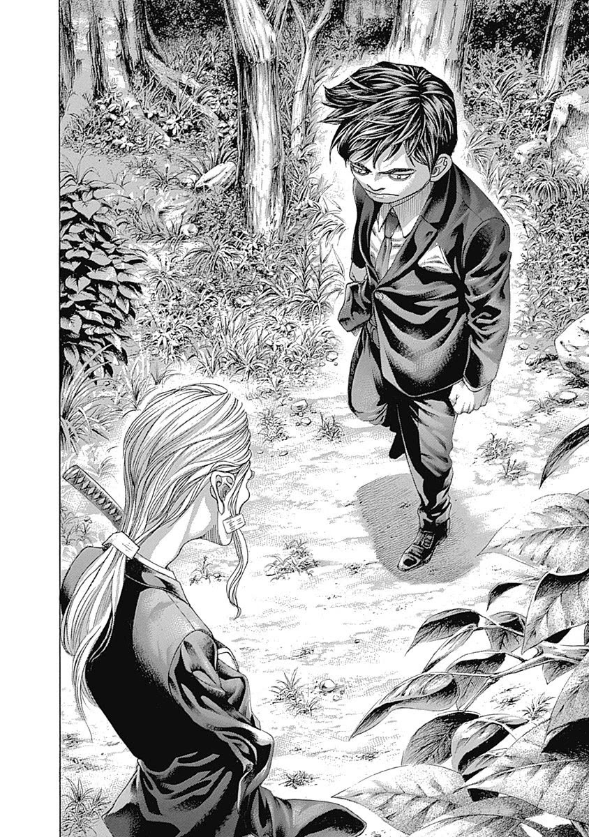 Usogui Chapter 476 page 12 - Chapter 476: The Entrusted Handkerchiefs