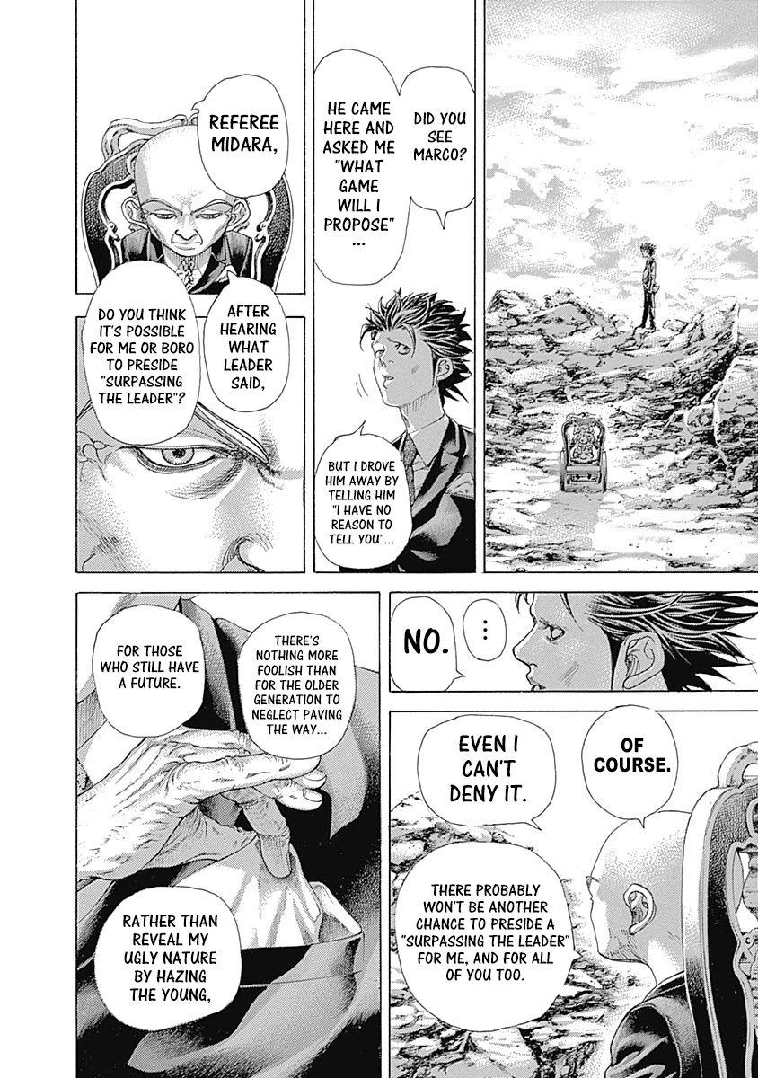 Usogui Chapter 476 page 14 - Chapter 476: The Entrusted Handkerchiefs