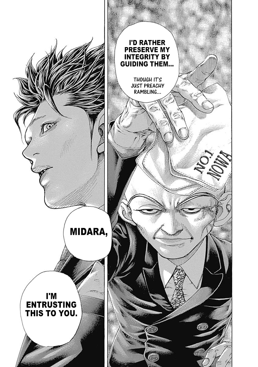 Usogui Chapter 476 page 15 - Chapter 476: The Entrusted Handkerchiefs