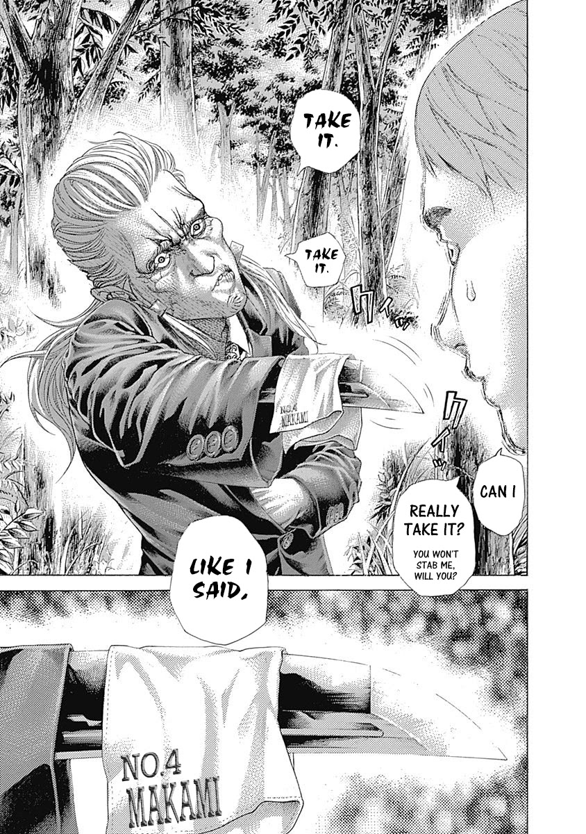 Usogui Chapter 476 page 17 - Chapter 476: The Entrusted Handkerchiefs