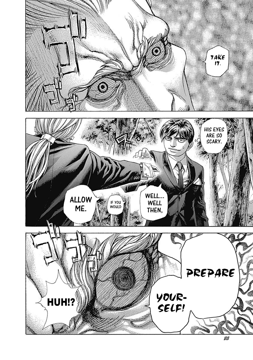 Usogui Chapter 476 page 18 - Chapter 476: The Entrusted Handkerchiefs