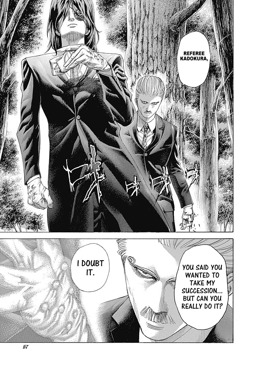 Usogui Chapter 476 page 5 - Chapter 476: The Entrusted Handkerchiefs