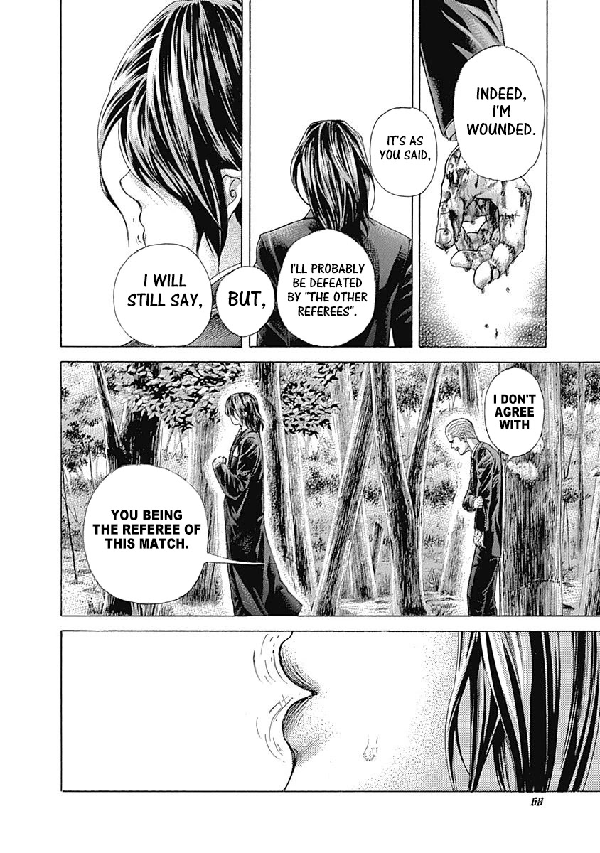 Usogui Chapter 476 page 6 - Chapter 476: The Entrusted Handkerchiefs