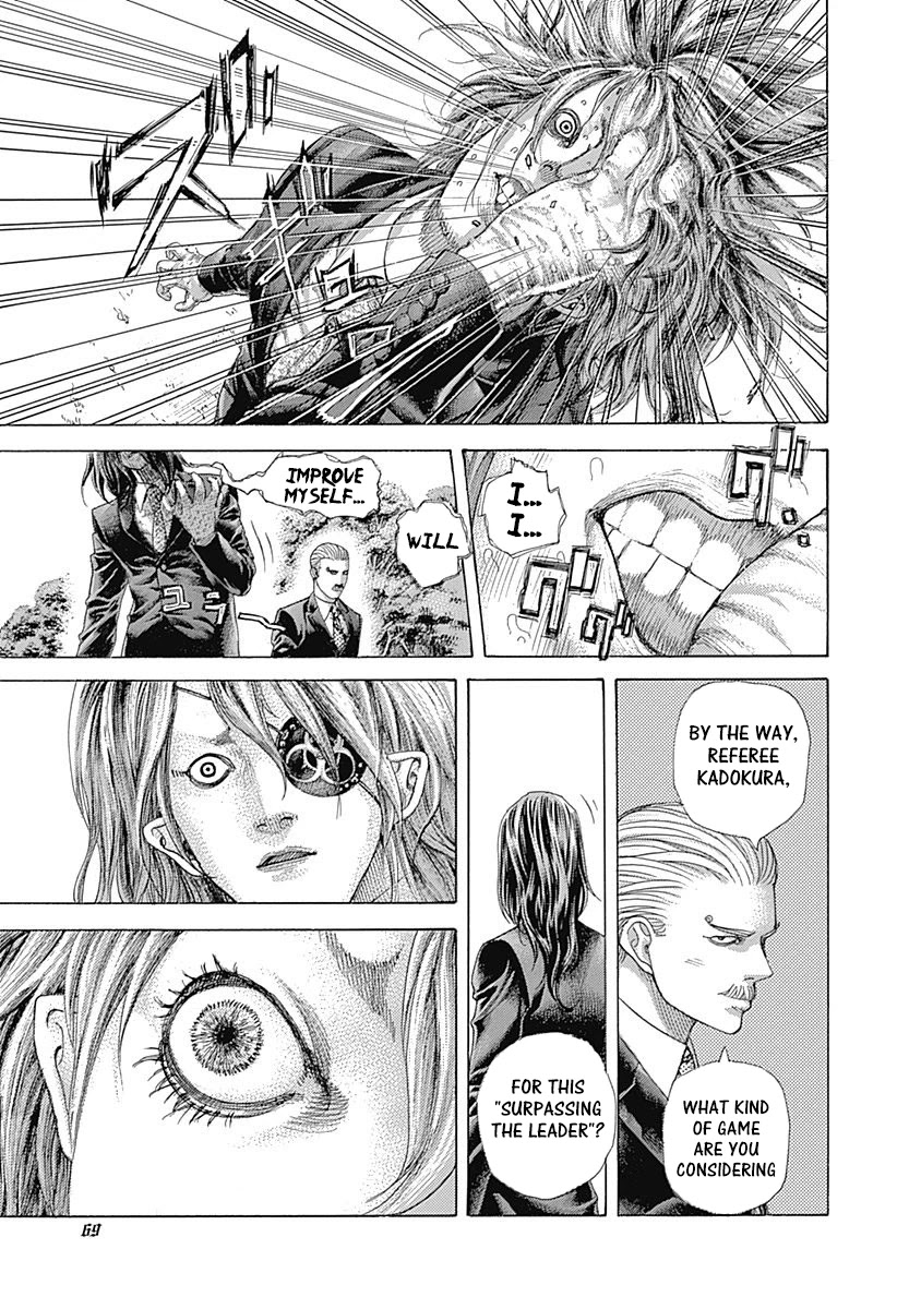 Usogui Chapter 476 page 7 - Chapter 476: The Entrusted Handkerchiefs