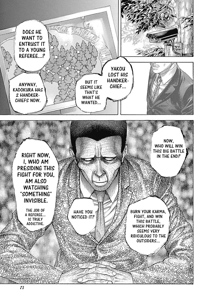 Usogui Chapter 476 page 9 - Chapter 476: The Entrusted Handkerchiefs