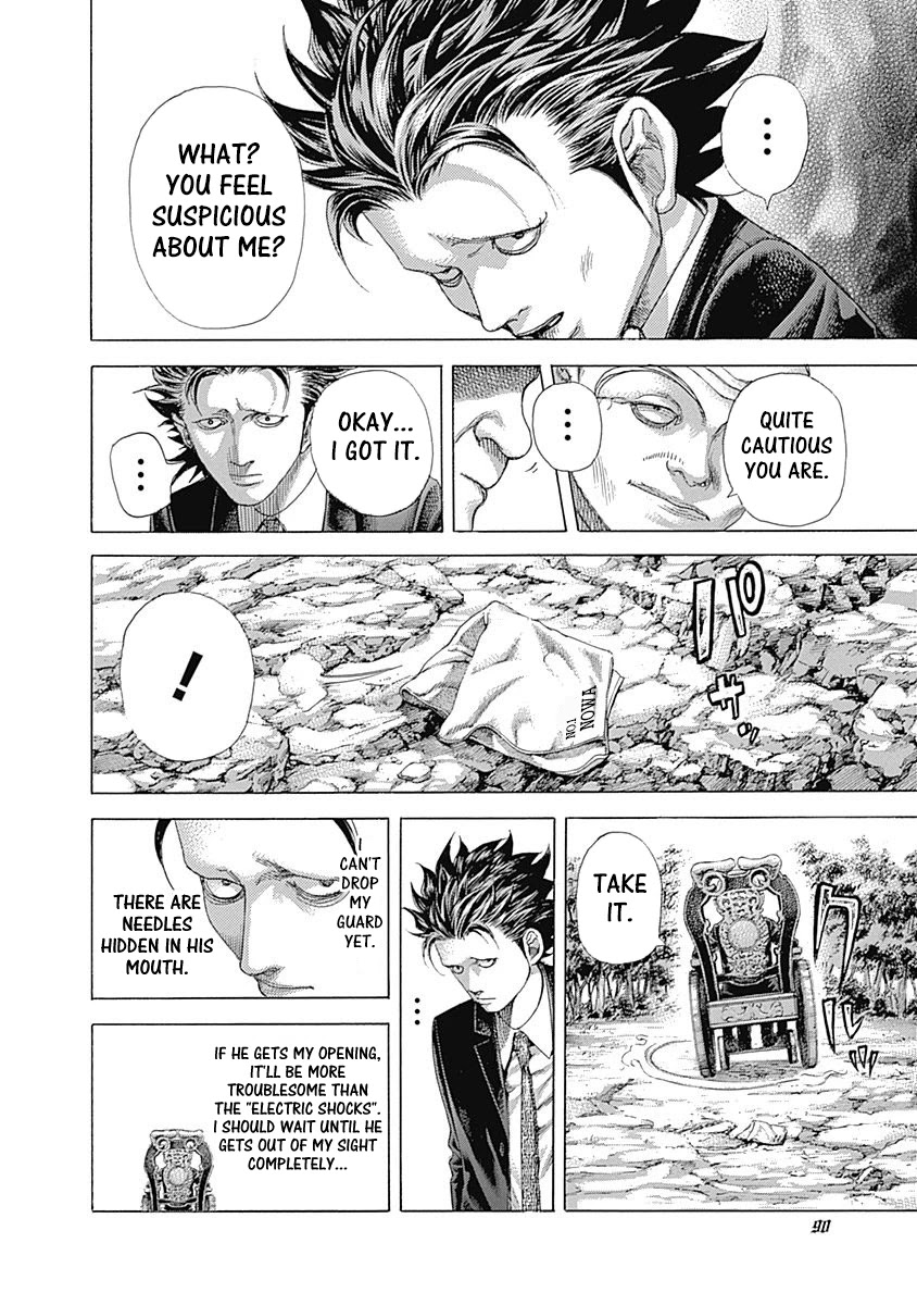 Usogui Chapter 477 page 10 - Chapter 477: Forest Of Beasts