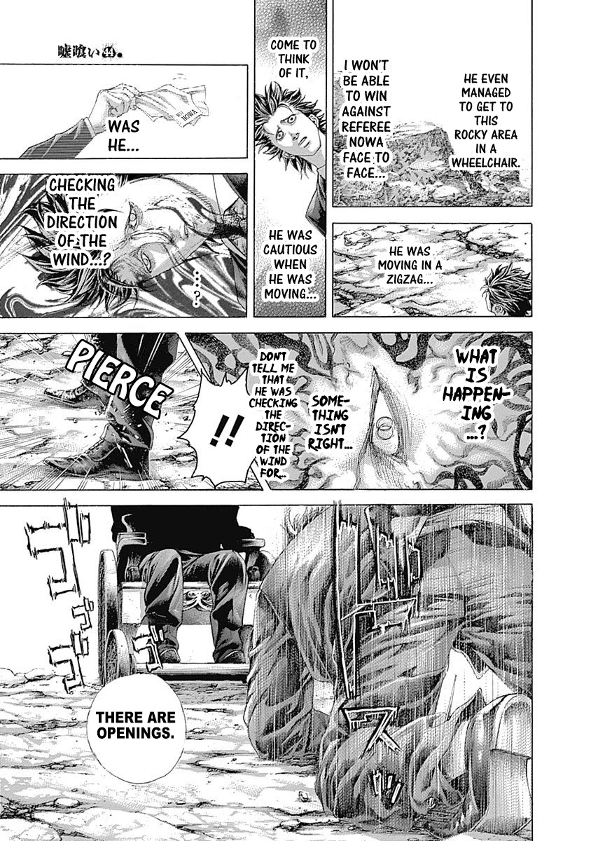 Usogui Chapter 477 page 11 - Chapter 477: Forest Of Beasts