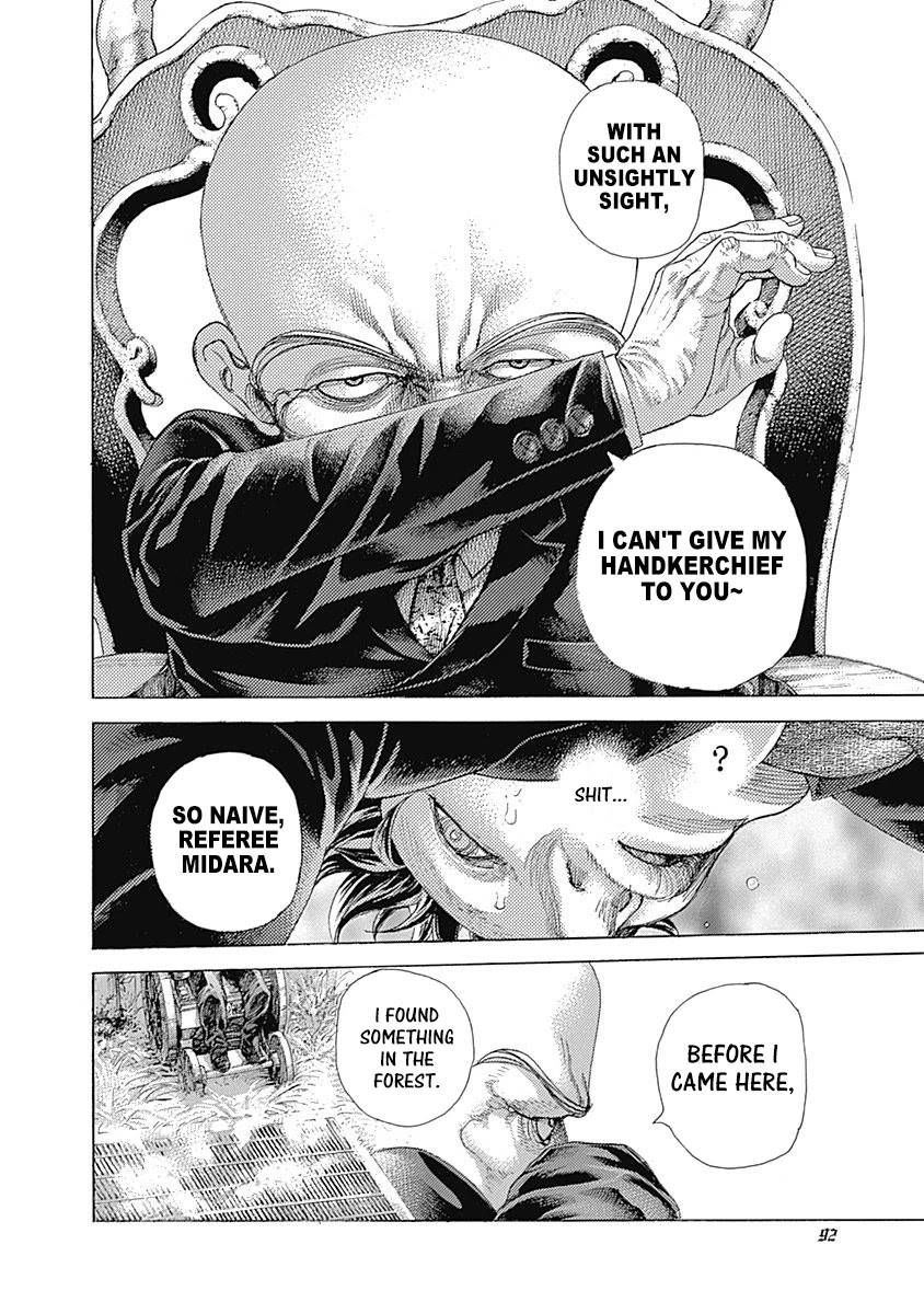 Usogui Chapter 477 page 12 - Chapter 477: Forest Of Beasts