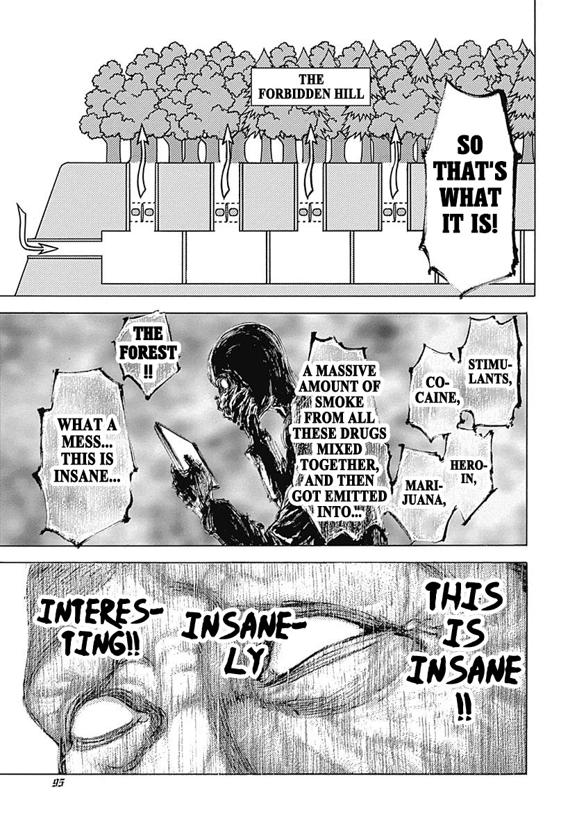 Usogui Chapter 477 page 15 - Chapter 477: Forest Of Beasts