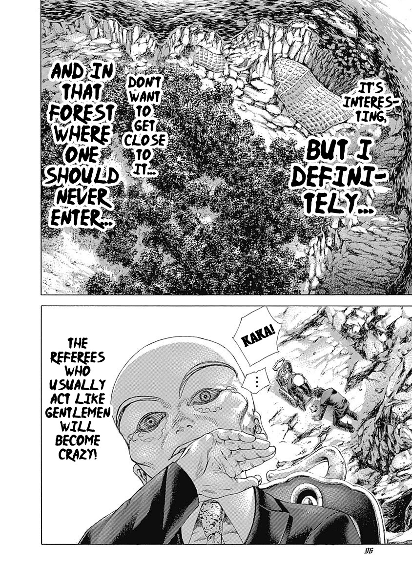 Usogui Chapter 477 page 16 - Chapter 477: Forest Of Beasts