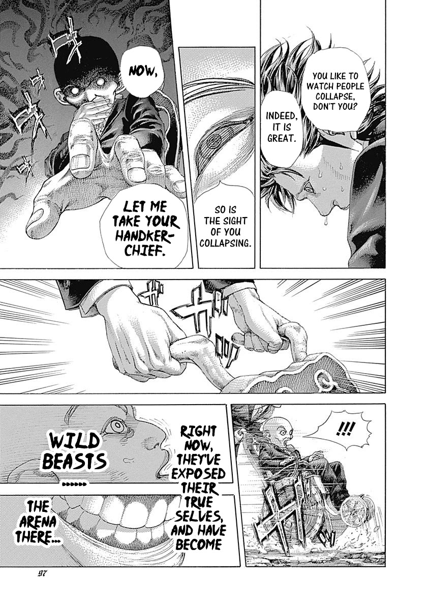 Usogui Chapter 477 page 17 - Chapter 477: Forest Of Beasts