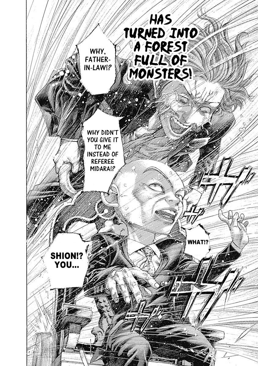 Usogui Chapter 477 page 18 - Chapter 477: Forest Of Beasts