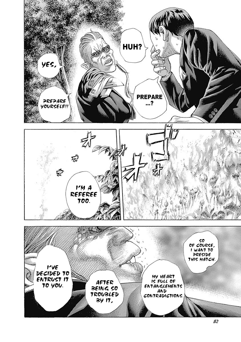 Usogui Chapter 477 page 2 - Chapter 477: Forest Of Beasts