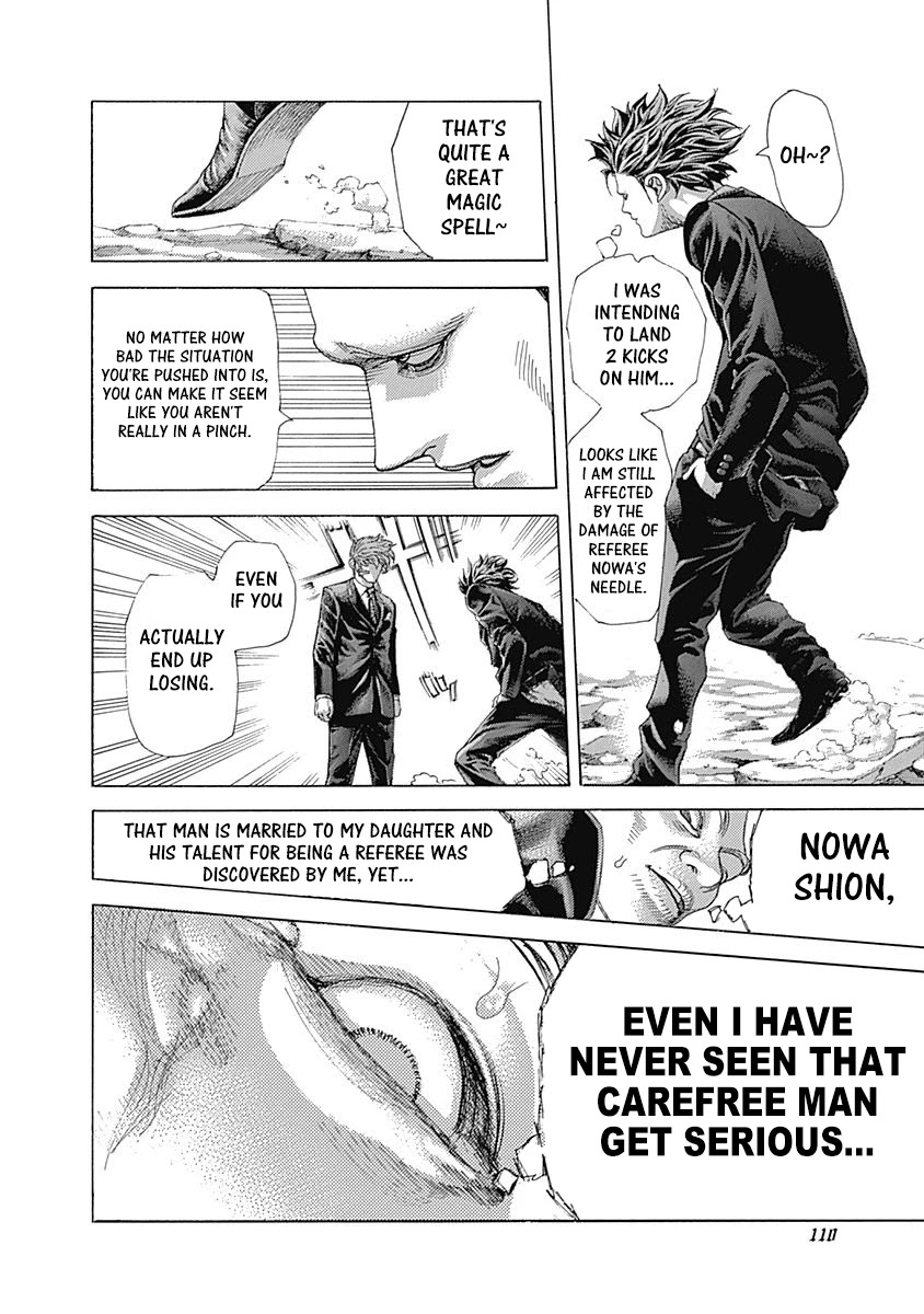 Usogui Chapter 478 page 10 - Chapter 478: My Invincible Darling