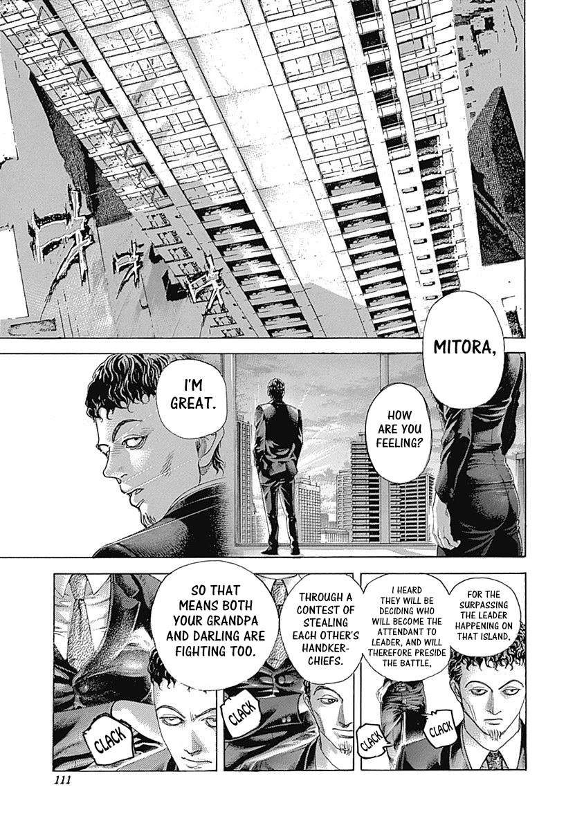 Usogui Chapter 478 page 11 - Chapter 478: My Invincible Darling