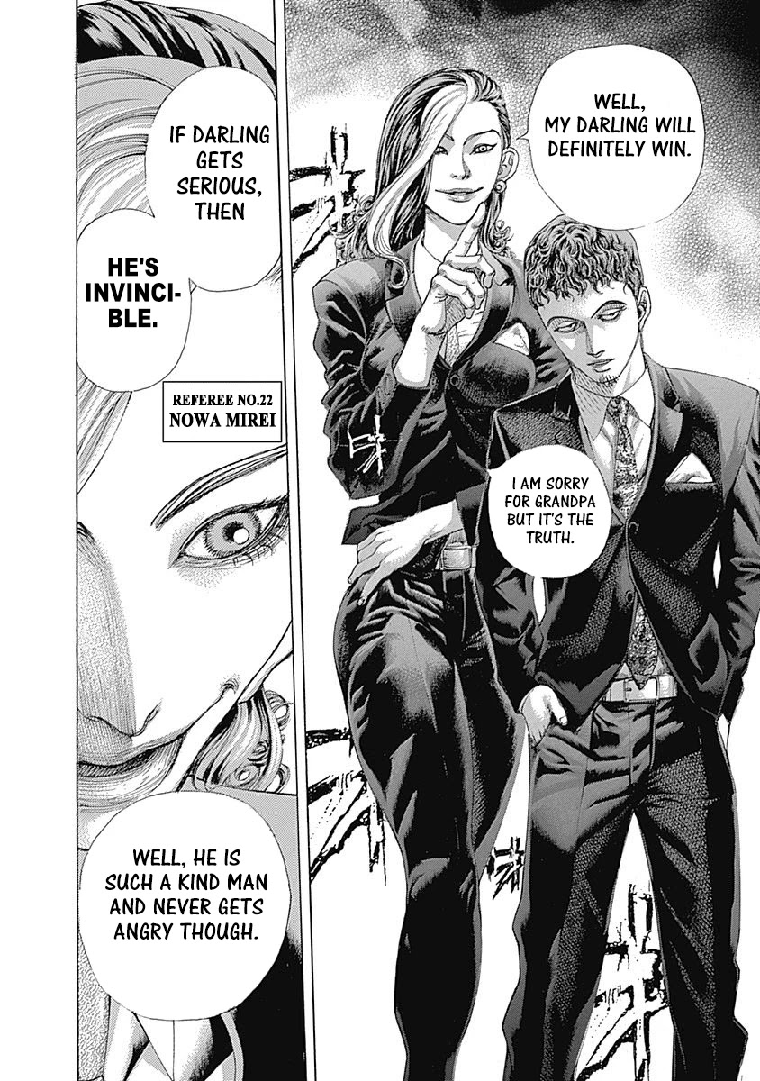 Usogui Chapter 478 page 12 - Chapter 478: My Invincible Darling