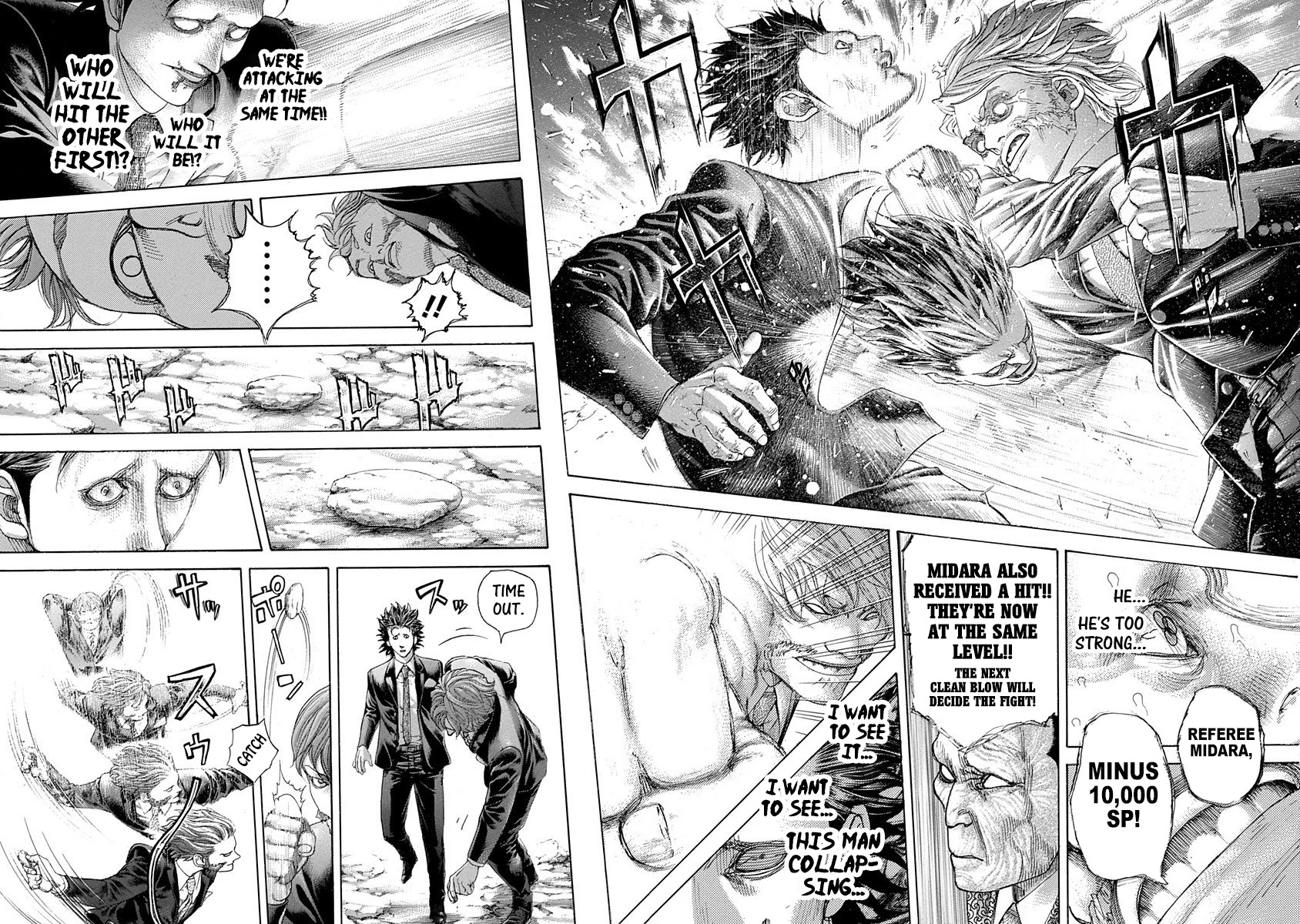 Usogui Chapter 478 page 14 - Chapter 478: My Invincible Darling