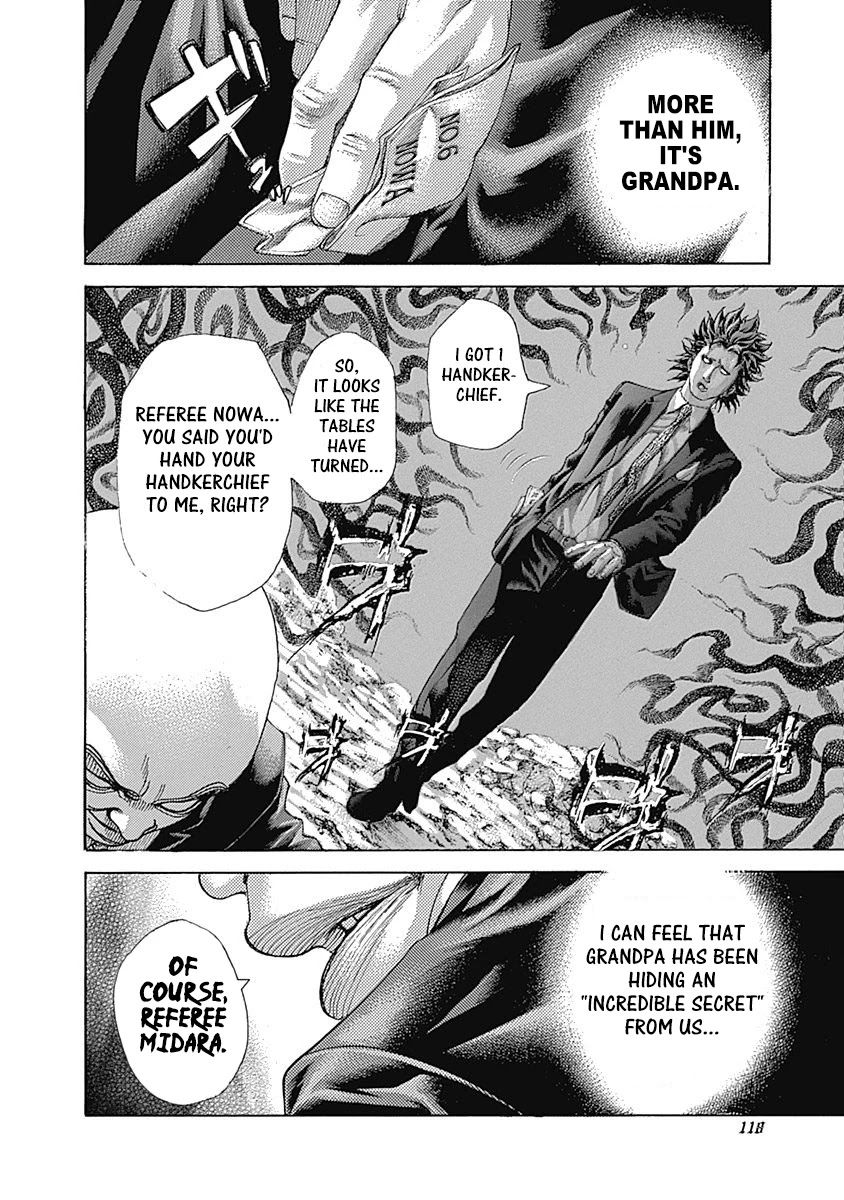 Usogui Chapter 478 page 17 - Chapter 478: My Invincible Darling