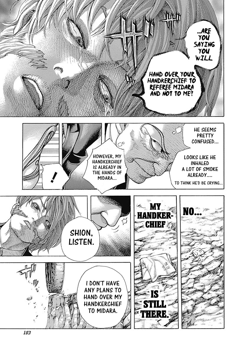 Usogui Chapter 478 page 3 - Chapter 478: My Invincible Darling