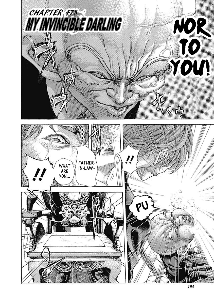 Usogui Chapter 478 page 4 - Chapter 478: My Invincible Darling