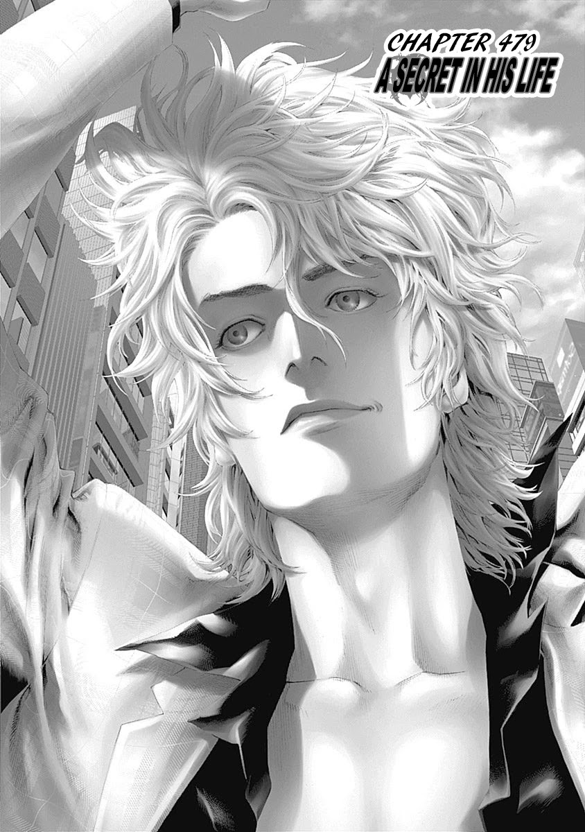 Usogui Chapter 479 page 1 - Chapter 479: A Secret In His Life