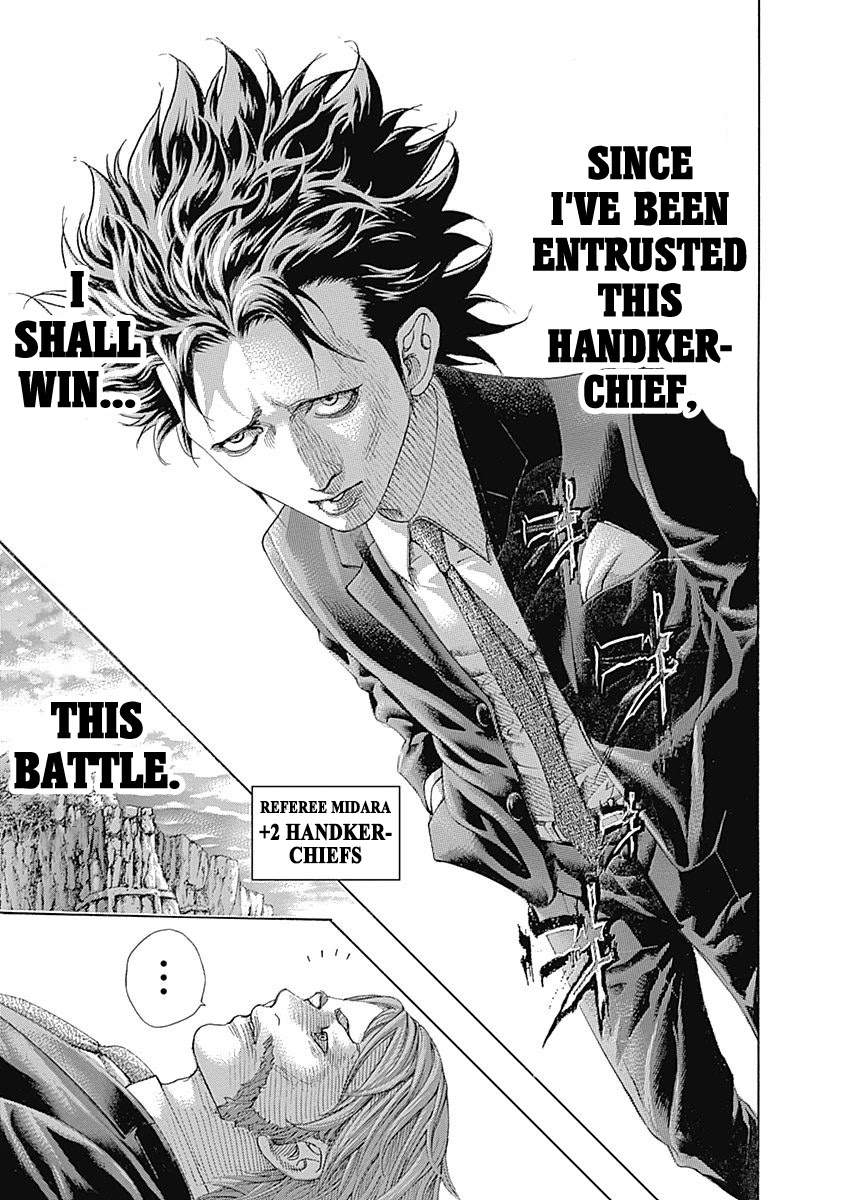 Usogui Chapter 479 page 14 - Chapter 479: A Secret In His Life