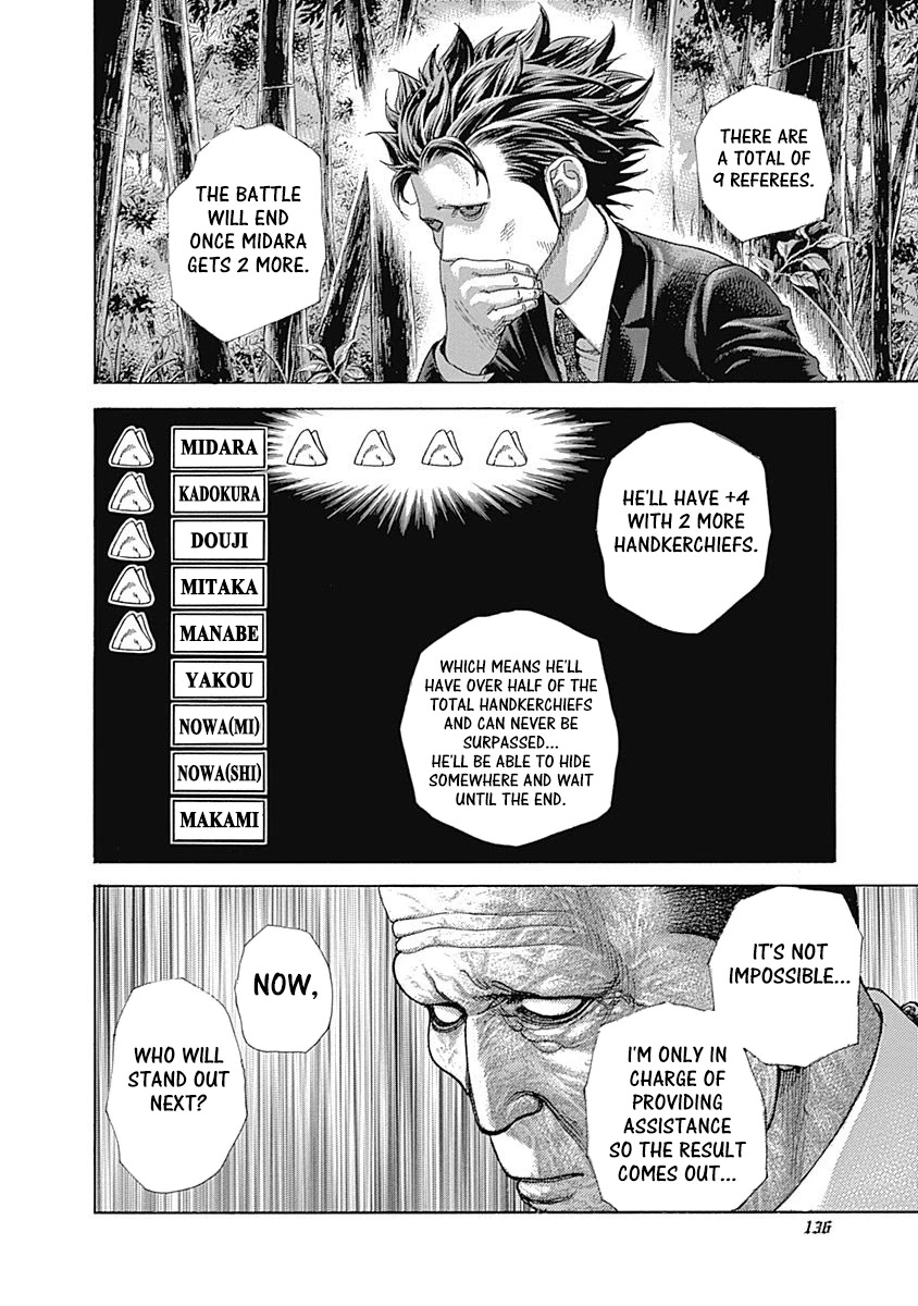 Usogui Chapter 479 page 17 - Chapter 479: A Secret In His Life