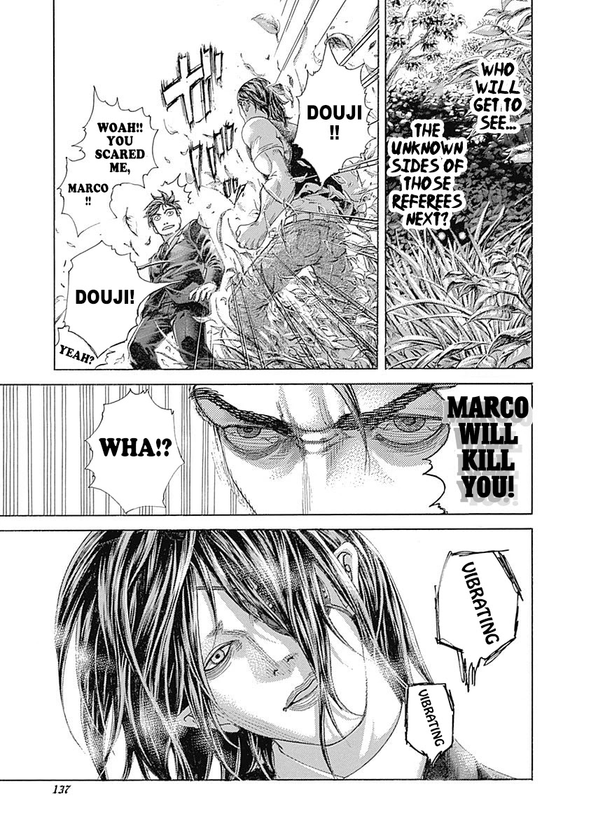 Usogui Chapter 479 page 18 - Chapter 479: A Secret In His Life