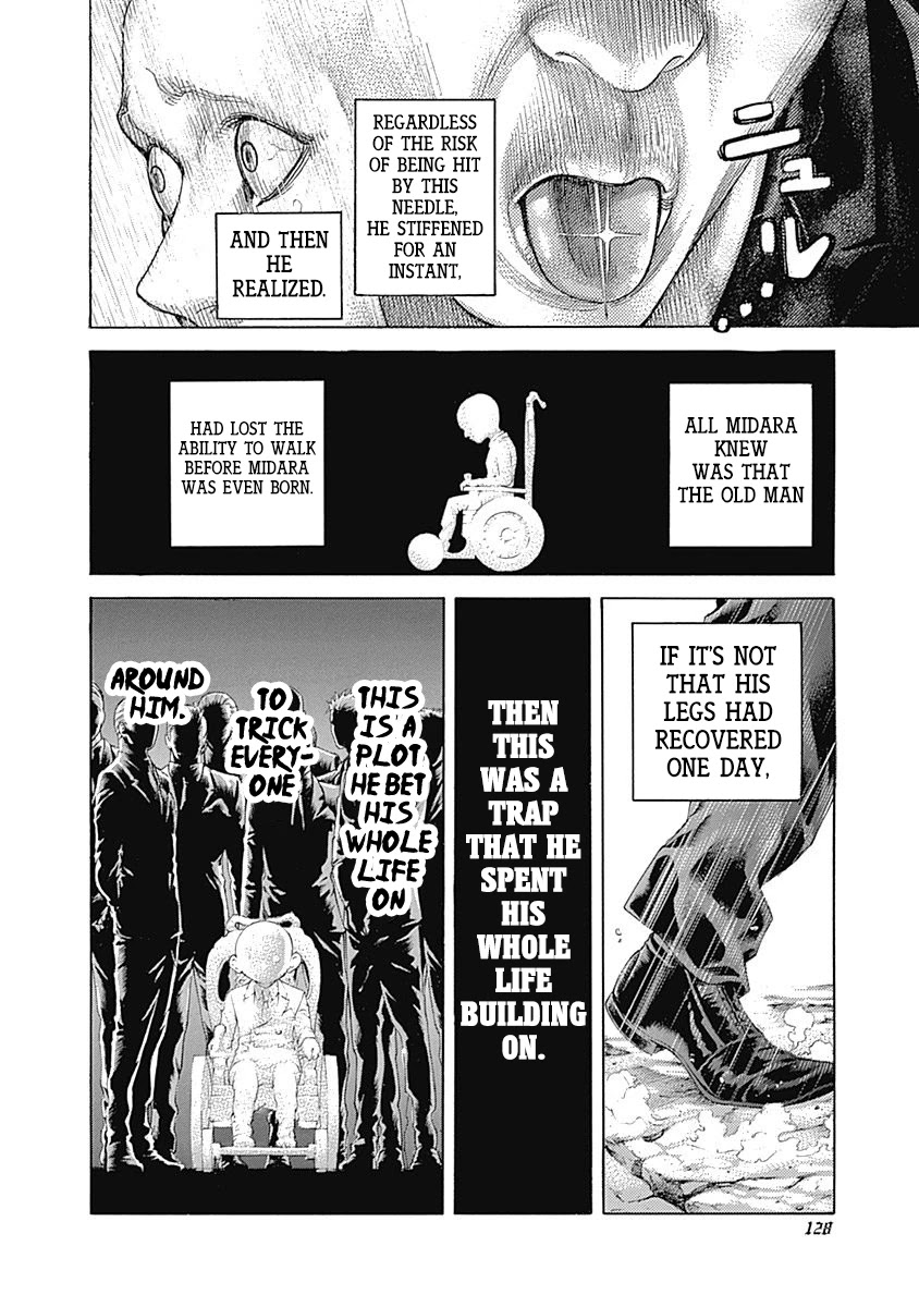 Usogui Chapter 479 page 9 - Chapter 479: A Secret In His Life