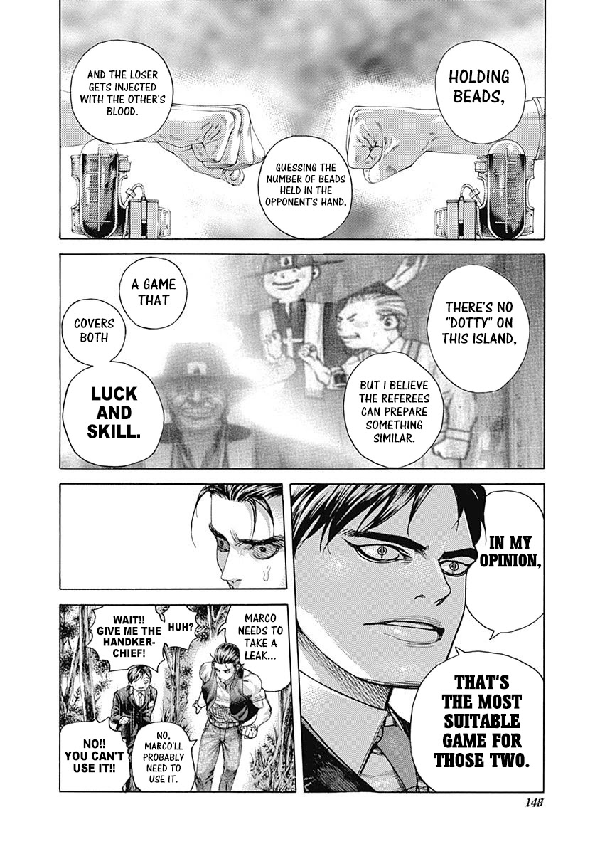 Usogui Chapter 480 page 10 - Chapter 480: Something Good Might Happen
