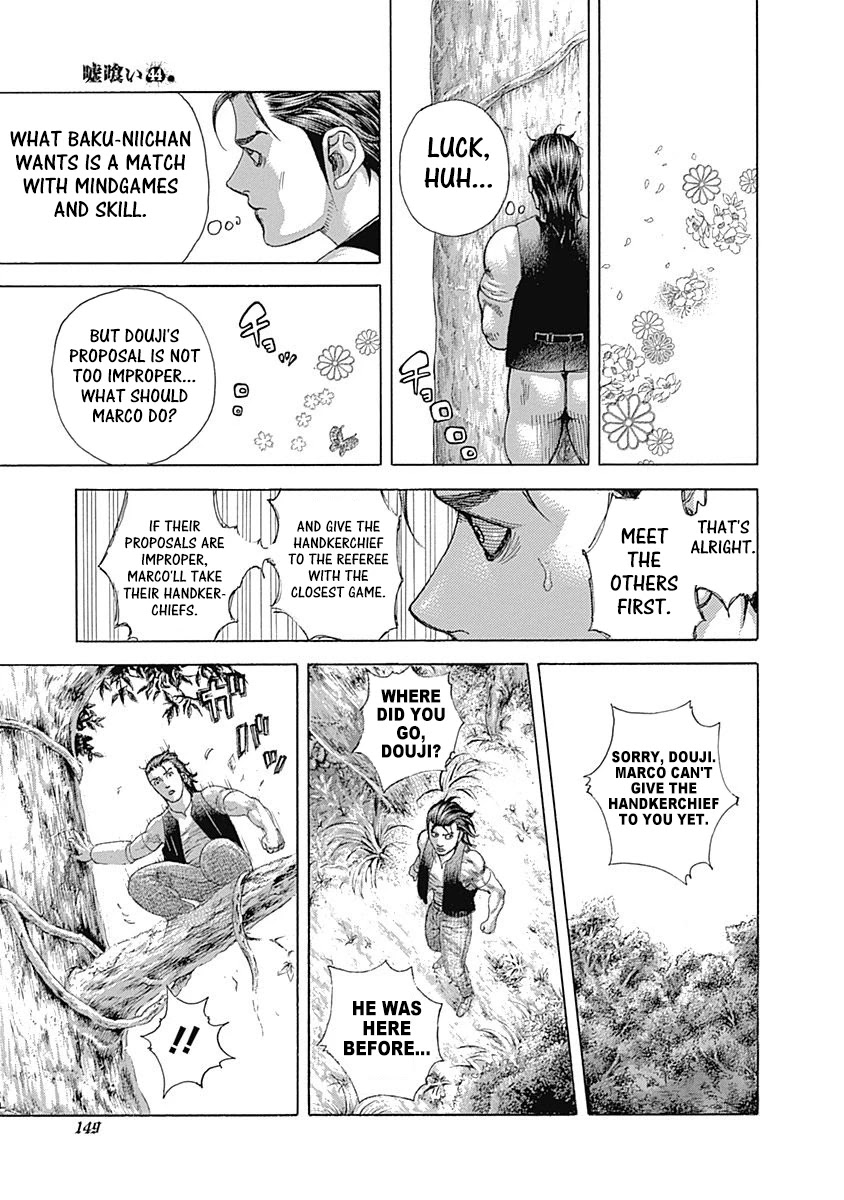 Usogui Chapter 480 page 11 - Chapter 480: Something Good Might Happen