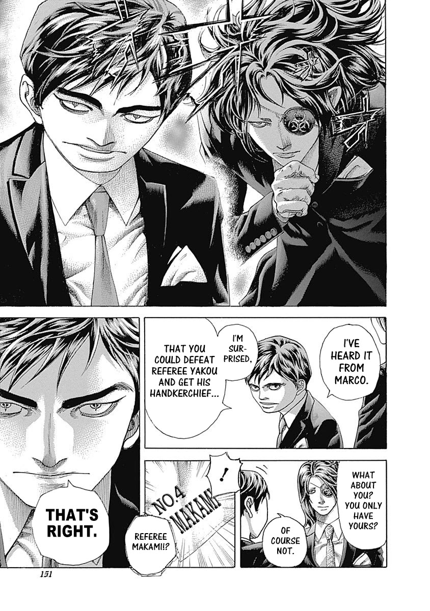 Usogui Chapter 480 page 13 - Chapter 480: Something Good Might Happen