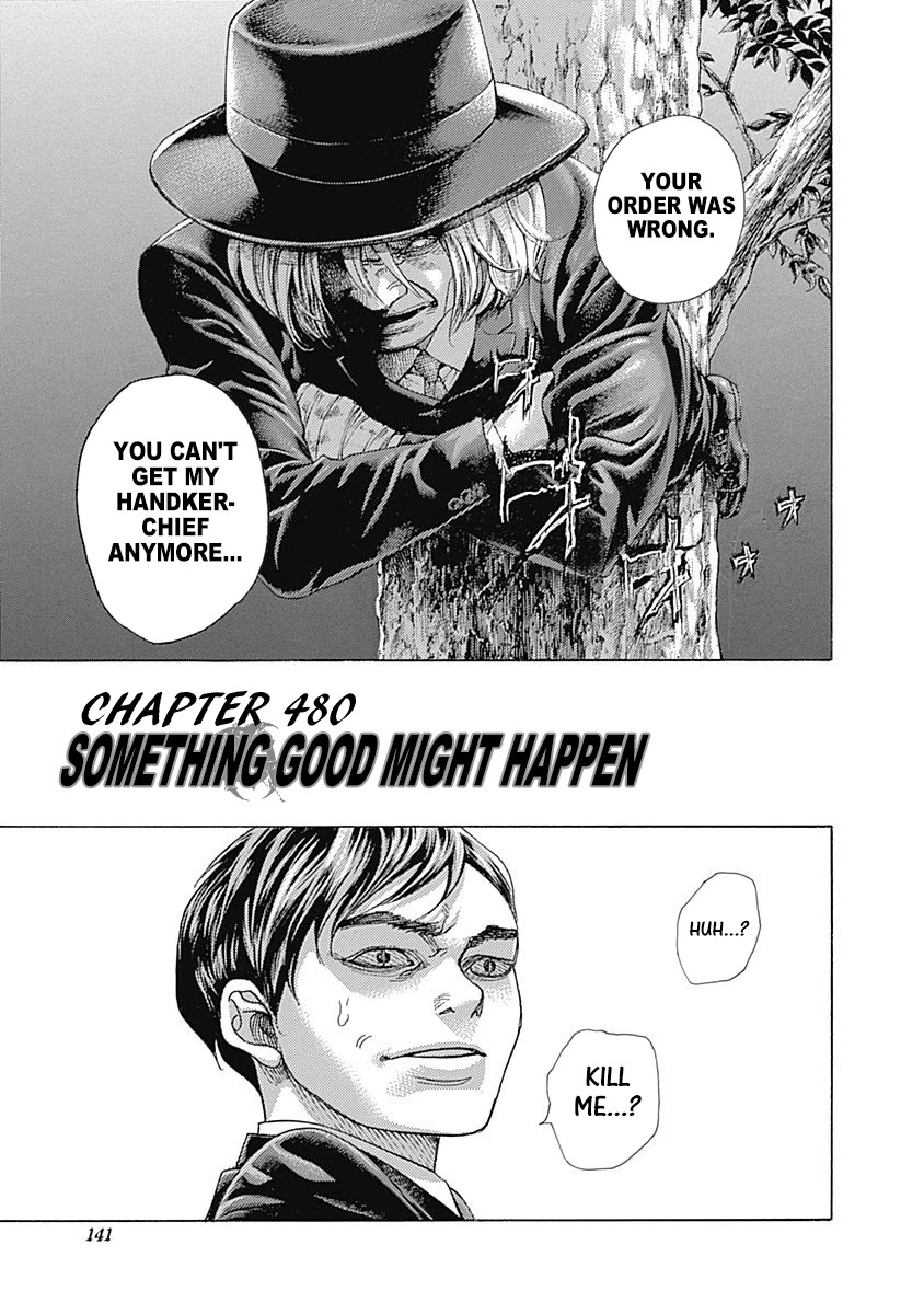 Usogui Chapter 480 page 3 - Chapter 480: Something Good Might Happen