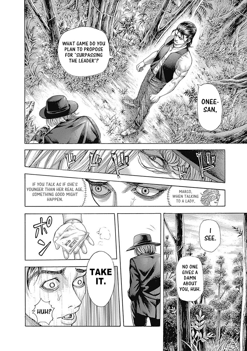 Usogui Chapter 480 page 6 - Chapter 480: Something Good Might Happen