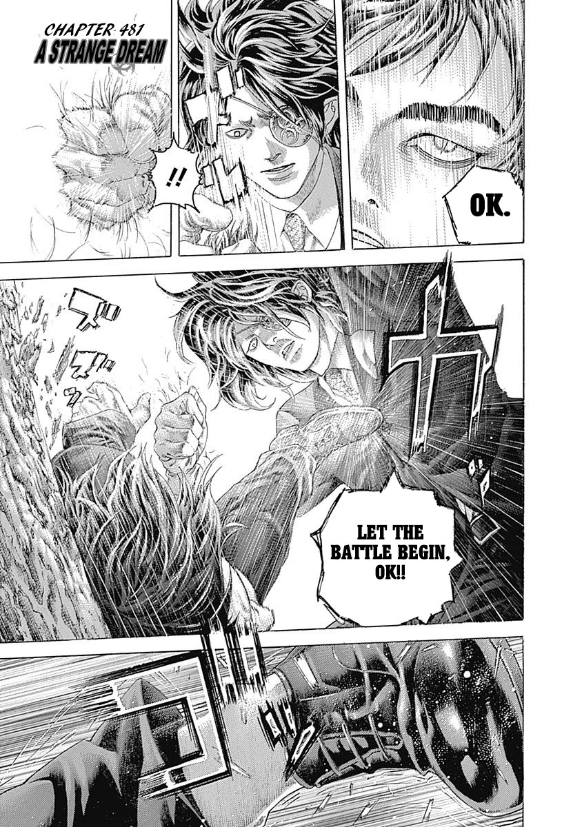 Usogui Chapter 481 page 1 - Chapter 481: A Strange Dream