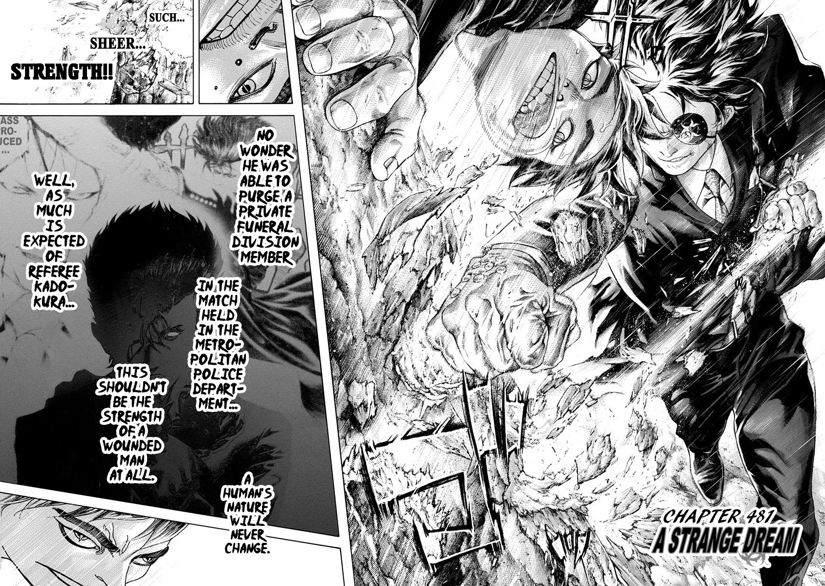 Usogui Chapter 481 page 4 - Chapter 481: A Strange Dream