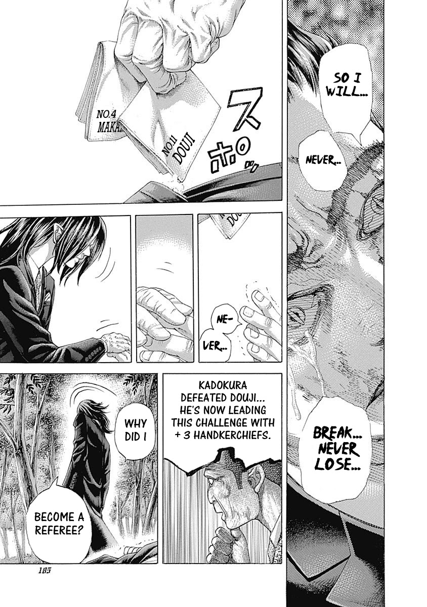 Usogui Chapter 482 page 10 - Chapter 482: The Imprisoned Referee