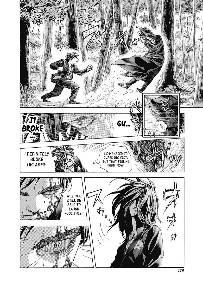 Usogui Chapter 482 page 2 - Chapter 482: The Imprisoned Referee