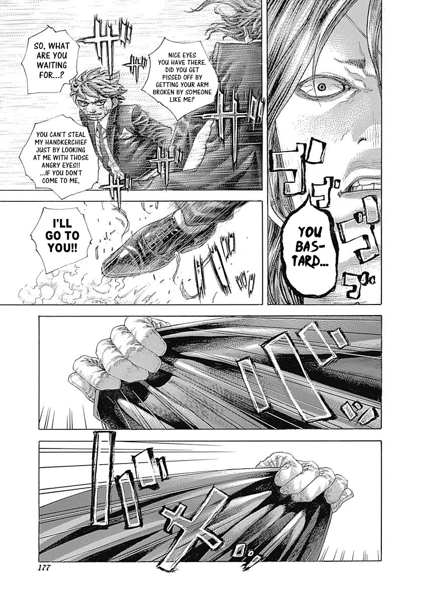 Usogui Chapter 482 page 3 - Chapter 482: The Imprisoned Referee