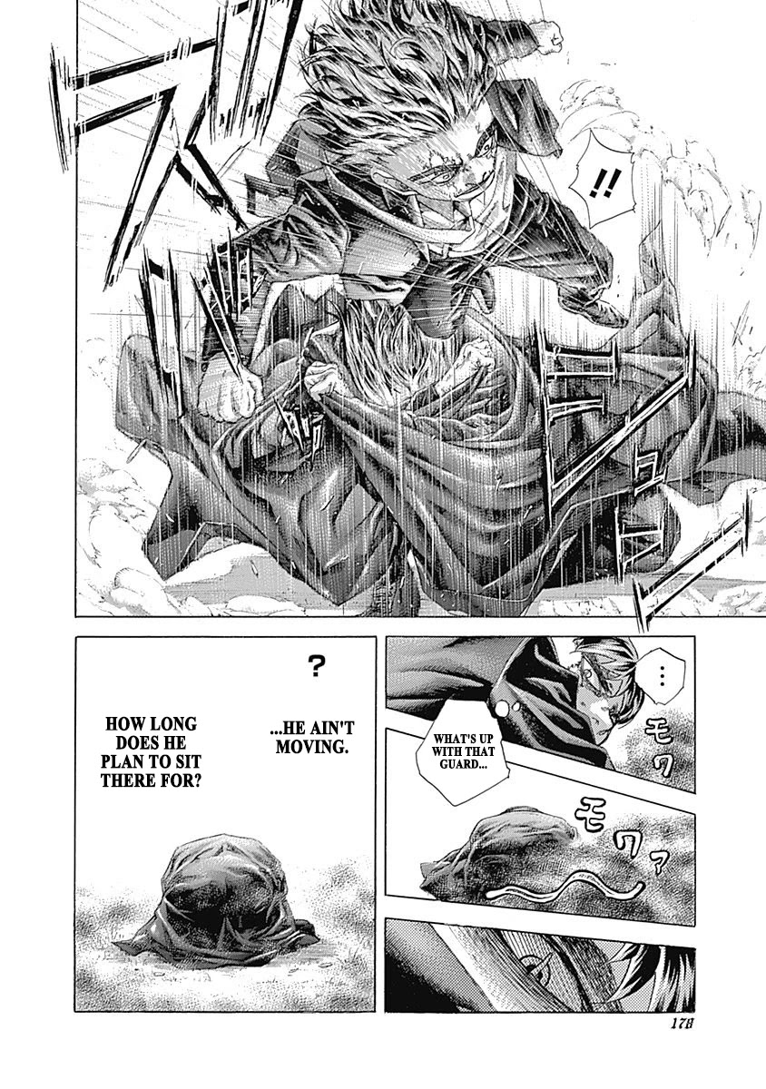 Usogui Chapter 482 page 4 - Chapter 482: The Imprisoned Referee