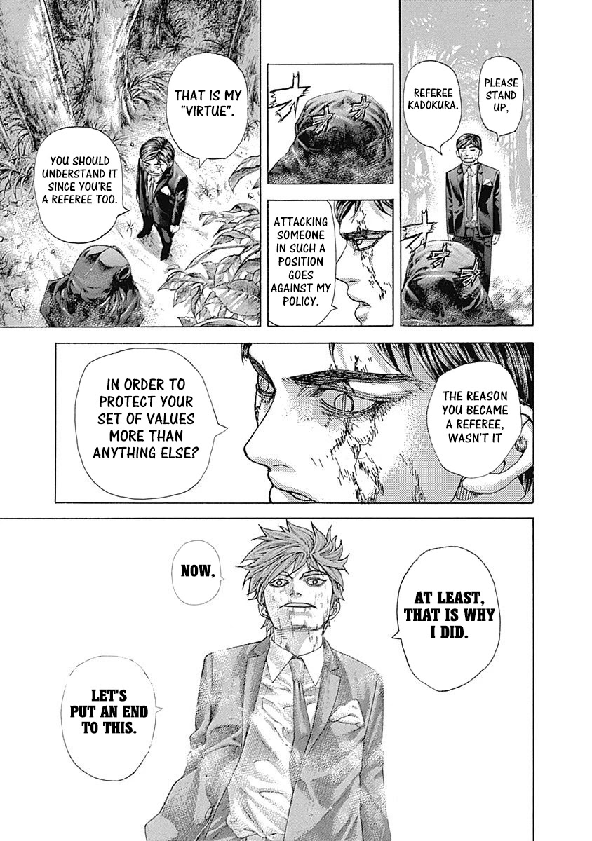 Usogui Chapter 482 page 5 - Chapter 482: The Imprisoned Referee