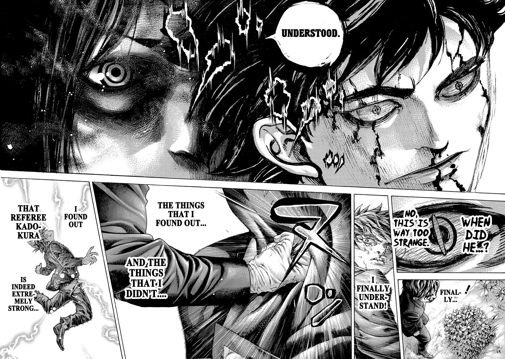 Usogui Chapter 482 page 6 - Chapter 482: The Imprisoned Referee