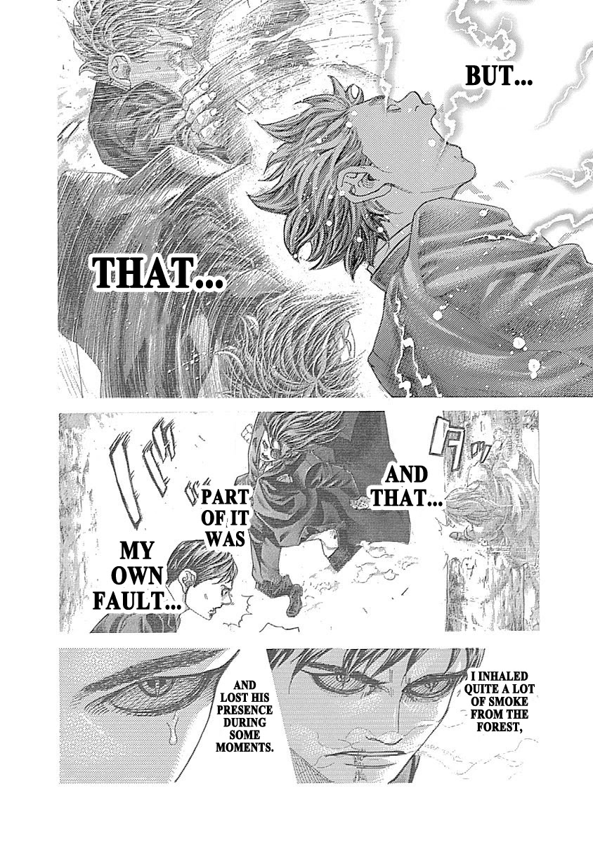 Usogui Chapter 482 page 7 - Chapter 482: The Imprisoned Referee