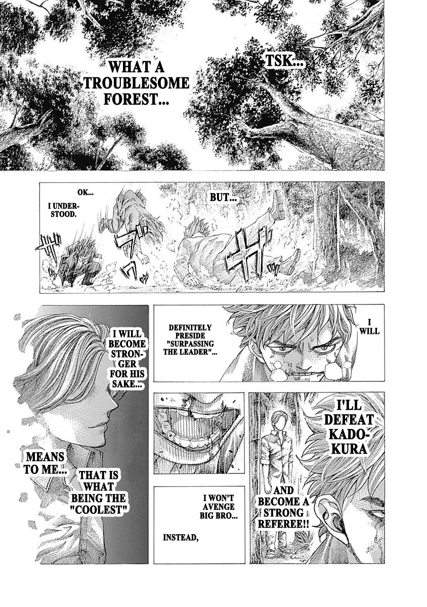 Usogui Chapter 482 page 8 - Chapter 482: The Imprisoned Referee